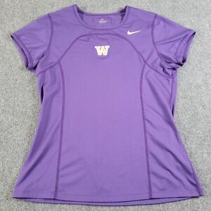 Washington Huskies Football Jersey Youth XL (16-18) Nike Dri-FIT Vtg Made USA